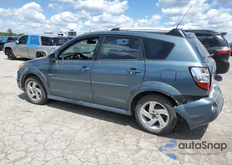 2008 Pontiac Vibe из США, поврежденный, VIN 5Y2SL67848Z409561